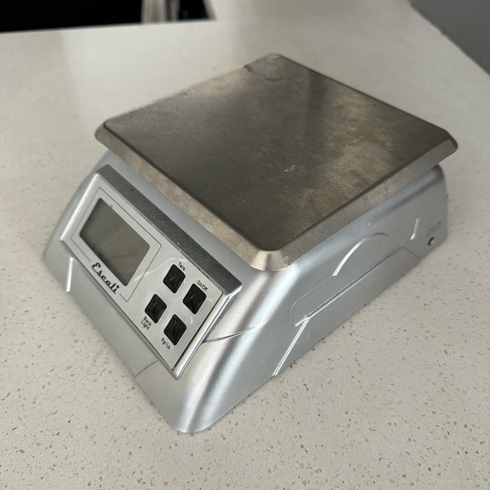 Escali Kitchen Scale